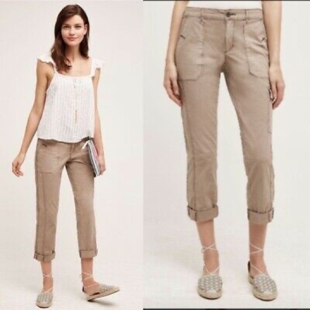 [Anthro] Hei Hei The Wanderer Cargo Pants - Picture 8 of 10